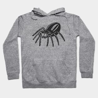 Funnel Spider (large) Hoodie